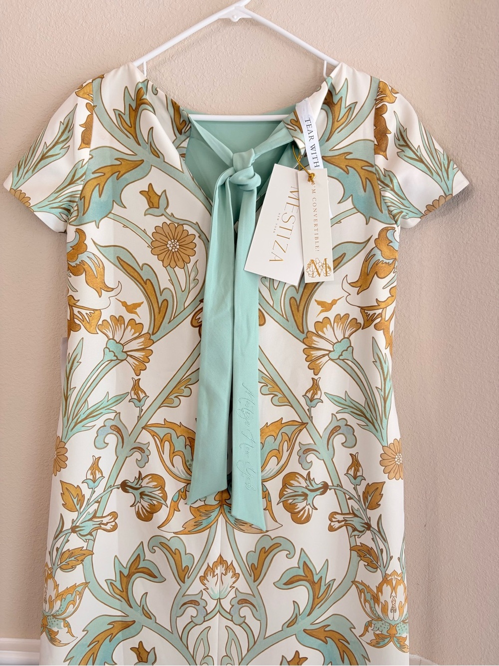 NWT MESTIZA NEW York Adria Convertible™ Midi Dress - Picture 2 of 5
